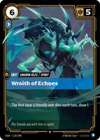 Wraith of Echoes [118/298] Rare -FOIL
