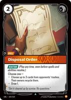 Disposal Order [103/219] Uncommon