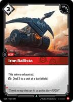 Iron Ballista [017/298] Uncommon -FOIL