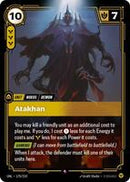 Atakhan [170/219] Rare -FOIL