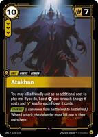Atakhan [170/219] Rare -FOIL