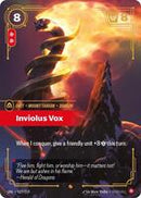 Inviolus Vox [027/219] Epic -FOIL