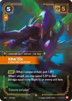 Kha'Zix - Evolving Hunter [119/219] Epic -FOIL
