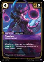 Syndra - Transcendent [146/219] Rare -FOIL