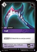 Cull [134/221] Uncommon -FOIL