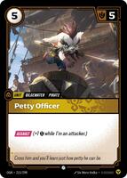 Petty Officer [215/298] Common -FOIL