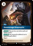 Downstage Dramatics [061/219] Common -FOIL