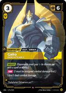 Galio - Indefatigable [171/219] Rare -FOIL