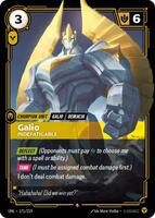 Galio - Indefatigable [171/219] Rare -FOIL