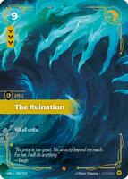 The Ruination [180/219] Epic -FOIL