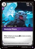 Sinister Poro [137/219] Uncommon -FOIL