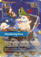 Plundering Poro [222/219] Showcase -FOIL