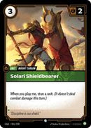 Solari Shieldbearer [051/298] Common -FOIL