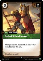 Solari Shieldbearer [051/298] Common -FOIL