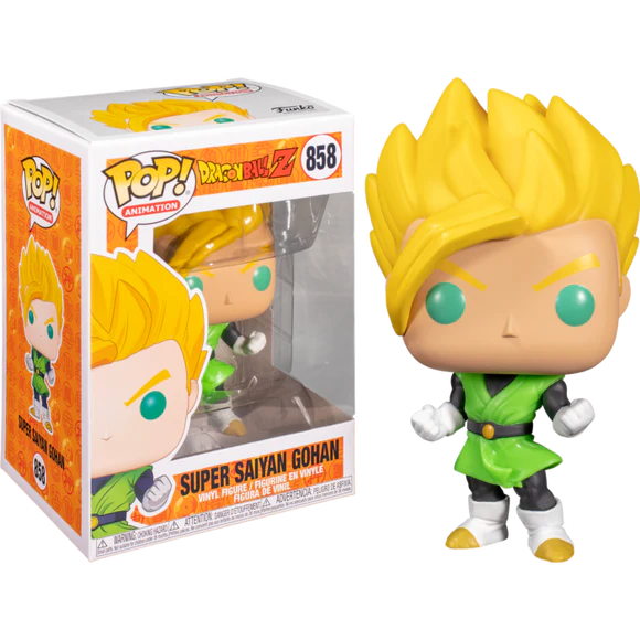Dragon Ball Z - Super Saiyan Gohan Pop! 858