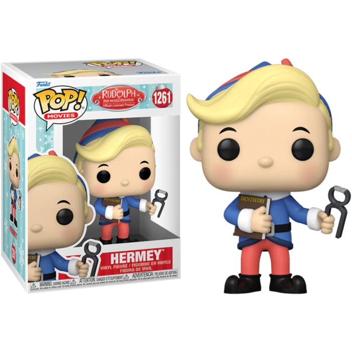 Rupdolph the Red-Nosed Reindeer - Hermey Pop! 1261