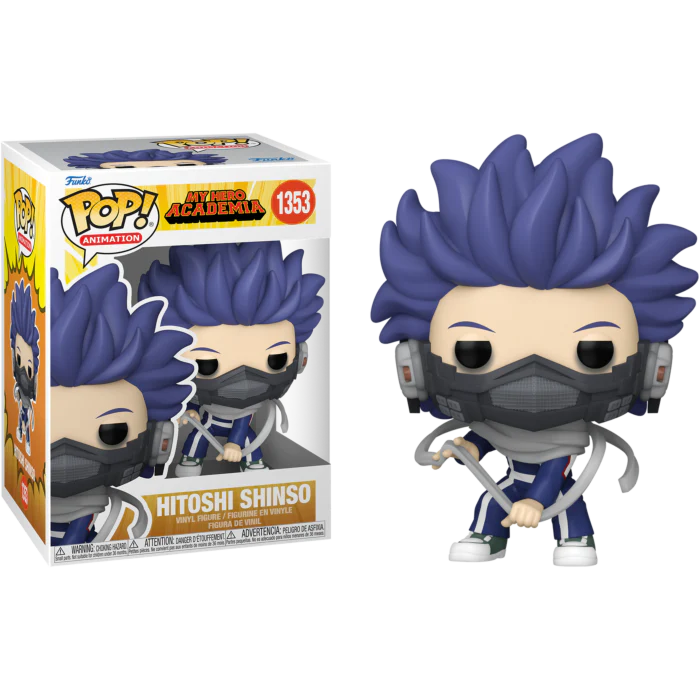 My Hero Academia - Hitoshi Shinso Pop! 1353