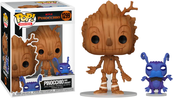 Pinocchio and Cricket Pop! 1299