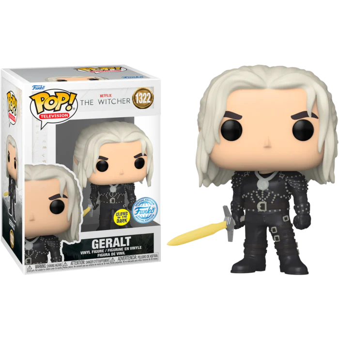 The Witcher - Geralt Glow in the Dark Pop! 1322