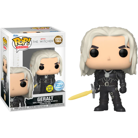 The Witcher - Geralt Glow in the Dark Pop! 1322