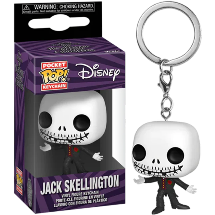 Funko Pop Key Ring - Movies