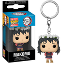POP! keychain - Demon Slayer Makomo