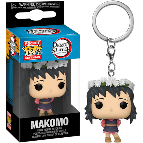 POP! keychain - Demon Slayer Makomo