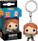 POP! keychain - Demon Slayer Sabito