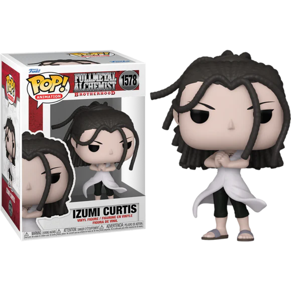 Fullmetal Alchemist Brotherhood - Izumi Curtis Pop! 1578