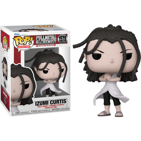 Fullmetal Alchemist Brotherhood - Izumi Curtis Pop! 1578