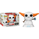 Star Wars - Grogu Snowman Pop! 748