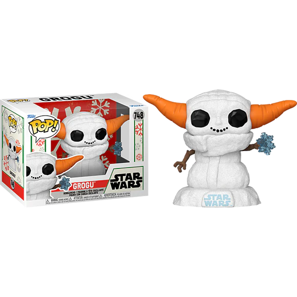 Star Wars - Grogu Snowman Pop! 748