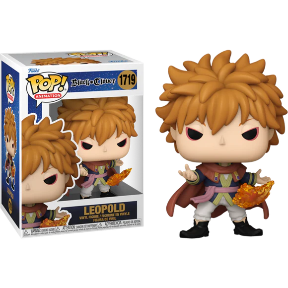 Black Clover - Leopold Pop! 1719