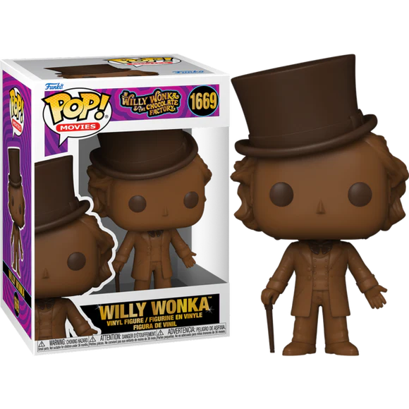 Movies - Willy Wonka Chocolate Scented Pop! 1669