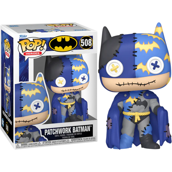 DC - Patchwork Batman Pop! 508