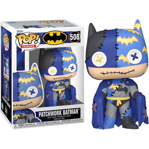 DC - Patchwork Batman Pop! 508
