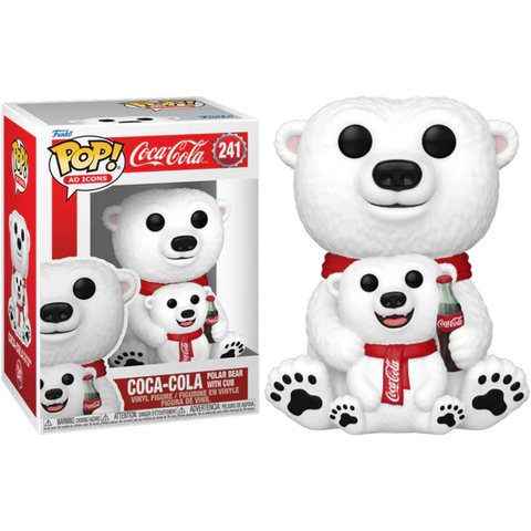 Ad Icons - Coca-Cola Polar Bear with Cub Pop! 241