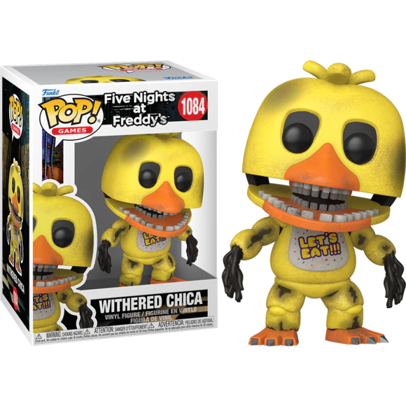 Five Night's at Freddy's - Withered Chica Pop! 1084
