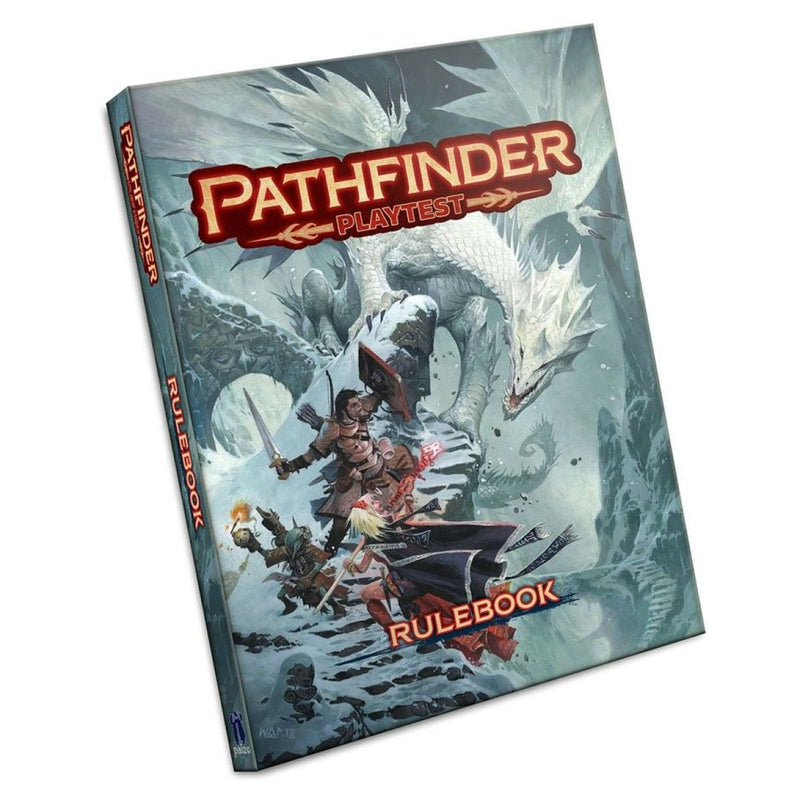 Pathfinder RPG - Playtest Rulebook