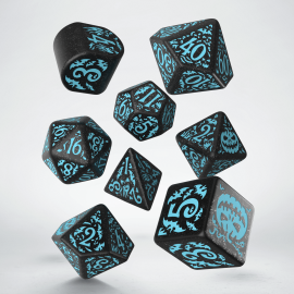 Q Workshop - 20th Anniversary Dice Sets