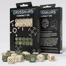 Q Workshop - Crosshairs Compact D6 Dice Set