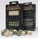 Q Workshop - Fortress Compact D6 Dice Set