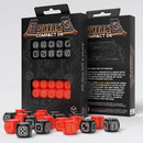 Q Workshop - Fortress Compact D6 Dice Set