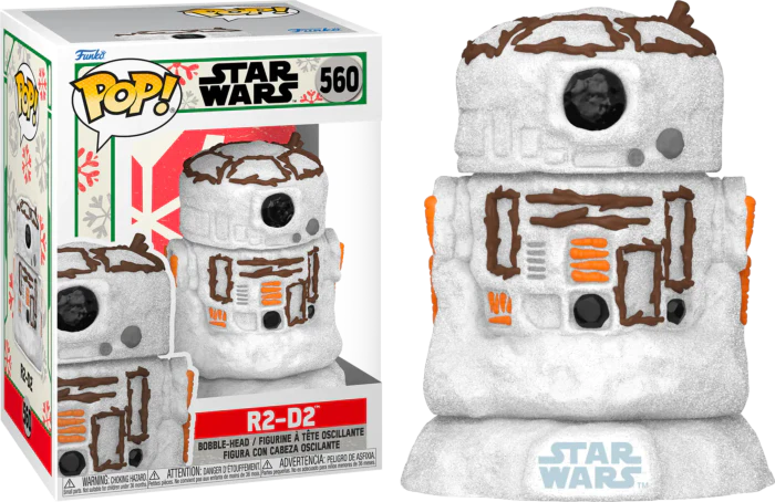 Star Wars - R2-D2 Snowman Pop! 560