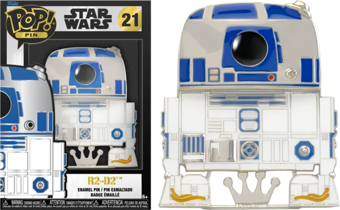 Star Wars - R2-D2 Pop! Pin 21