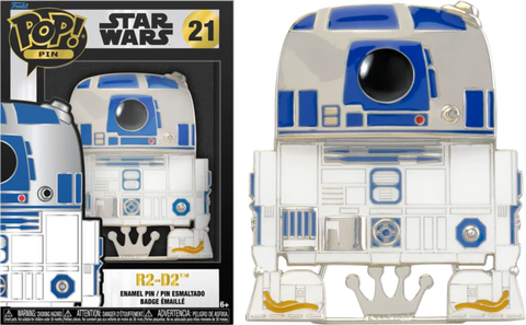 Star Wars - R2-D2 Pop! Pin 21