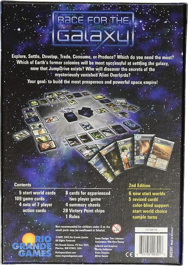 Race for the Galaxy