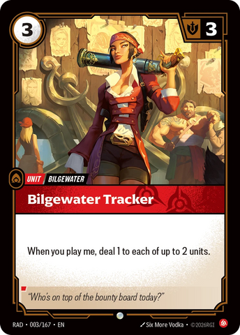 Bilgewater Tracker - Radiance 003/167