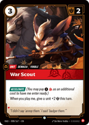 War Scout - Radiance 008/167