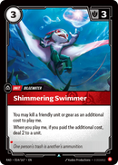 Shimmering Swimmer - Radiance 014/167